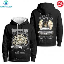 Supernatural Always Keep Fighting Special Shirt Collection 3