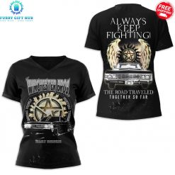 Supernatural Always Keep Fighting Special Shirt Collection 5