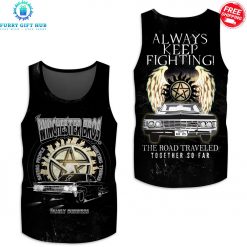 Supernatural Always Keep Fighting Special Shirt Collection 6