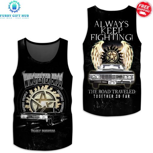 Supernatural Always Keep Fighting Special Shirt Collection