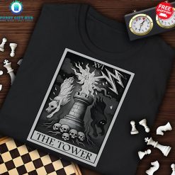 Tarot The Tower Special T-Shirt