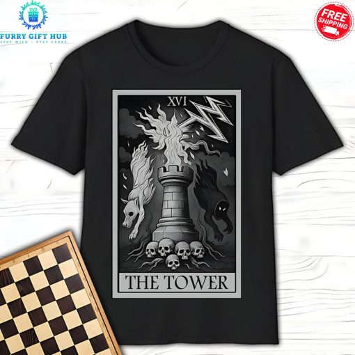 Tarot The Tower Special T-Shirt