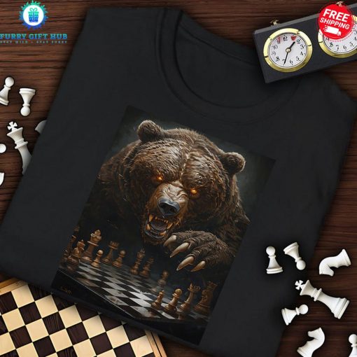 The Chessmaster Bear Special T-Shirt