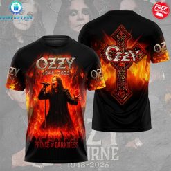 Black Sabbath x Ozzy Osbourne 1948 2025 Special Shirt Collection