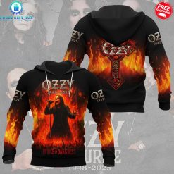 Black Sabbath x Ozzy Osbourne 1948 2025 Special Shirt Collection