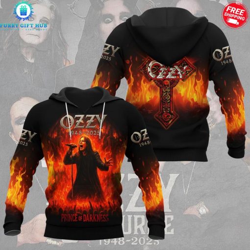 Black Sabbath x Ozzy Osbourne 1948 2025 Special Shirt Collection
