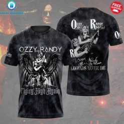 Black Sabbath x Ozzy Osbourne Flying High Again Special Shirt Collection