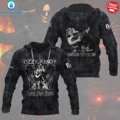 Black Sabbath x Ozzy Osbourne Flying High Again Special Shirt Collection