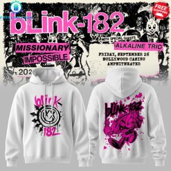 Blink-182 Tour Life 2025 Special Hoodie