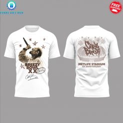 Chris Brown Breezy Bowl XX MetLife Stadium 2025 Special T-Shirt