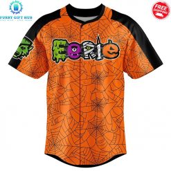 Erie SeaWolves Howl-o-ween 2025 Personalized Special Baseball Jersey