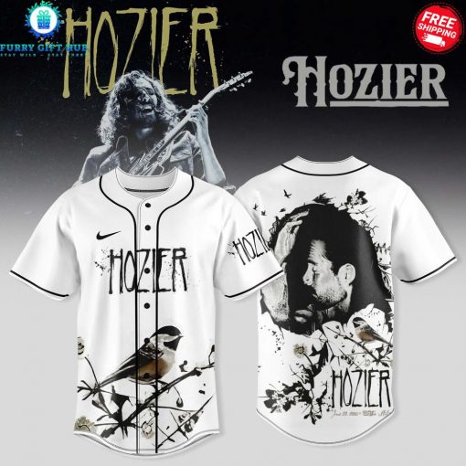 Hozier Unreal Unearth Tour 2025 Special Baseball Jersey