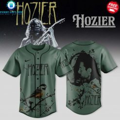 Hozier Unreal Unearth Tour 2025 Special Baseball Jersey