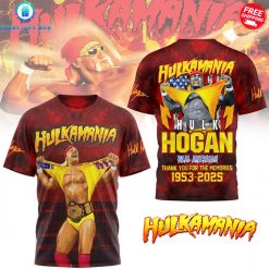 Hulk Hogan Hulkamania Champions 2025 Special Shirt Collection