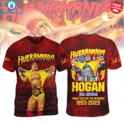 Hulk Hogan Hulkamania Champions 2025 Special Shirt Collection