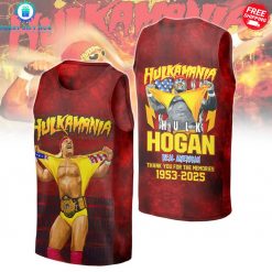 Hulk Hogan Hulkamania Champions 2025 Special Shirt Collection 3