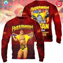 Hulk Hogan Hulkamania Champions 2025 Special Shirt Collection 4