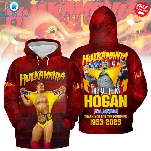 Hulk Hogan Hulkamania Champions 2025 Special Shirt Collection