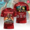 Iron Maiden Run For Your Lives World Tour 2025-26 Special Shirt Collection