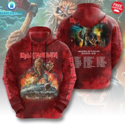 Iron Maiden Run For Your Lives World Tour 2025-26 Special Shirt Collection
