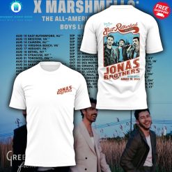 Jonas Brothers x Marshmello 2025 Special T-Shirt