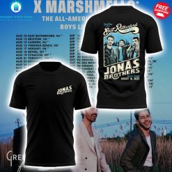 Jonas Brothers x Marshmello 2025 Special T-Shirt