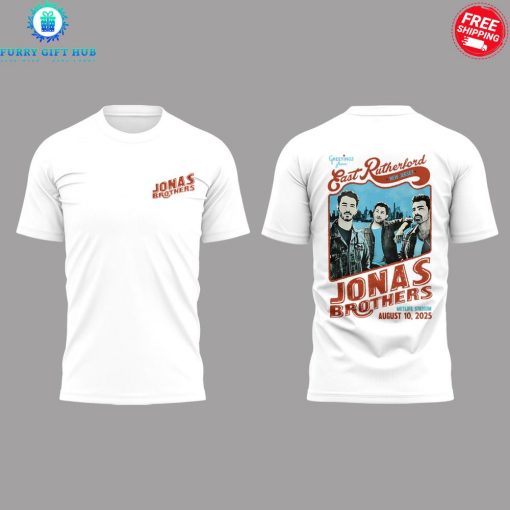 Jonas Brothers x Marshmello 2025 Special T-Shirt
