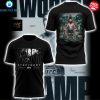 Iron Maiden Run For Your Lives World Tour 2025-26 Special Shirt Collection