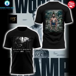 Khamzat Chimaev UFC 319 Champions Special Shirt Collection