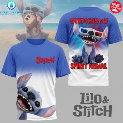 Lilo & Stitch Is My Spirit Animal 2025 Special T-Shirt