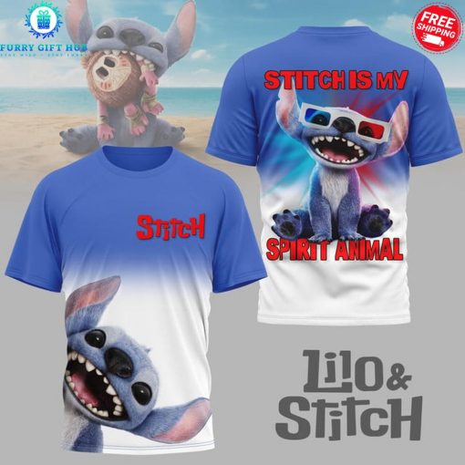 Lilo & Stitch Is My Spirit Animal 2025 Special T-Shirt