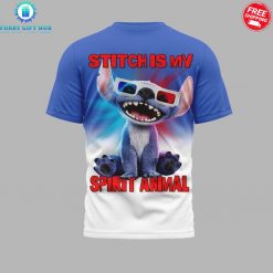 Lilo Stitch Is My Spirit Animal 2025 Special T Shirt 3