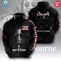 Ozzy Osbourne x Black Sabbath 2025 Special Shirt Collection