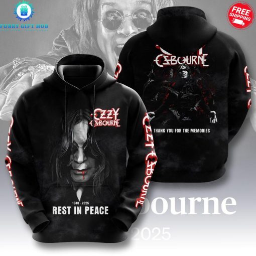 Ozzy Osbourne x Black Sabbath 2025 Special Shirt Collection