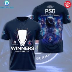 PSG 2025 UEFA Super Cup Winners Special Shirt Collection