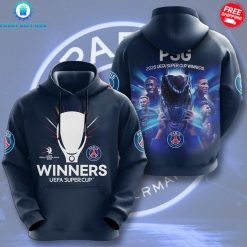 PSG 2025 UEFA Super Cup Winners Special Shirt Collection