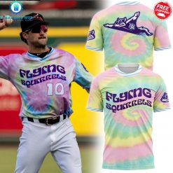 Richmond Flying Squirrels Personalized Grateful Dead Night 2025 Special Baseball Jersey