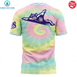 Richmond Flying Squirrels Grateful Dead Night Special T Shirt 3