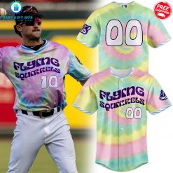 Richmond Flying Squirrels Personalized Grateful Dead Night 2025 Special Baseball Jersey