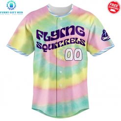 Richmond Flying Squirrels Personalized Grateful Dead Night 2025 Special Baseball Jersey
