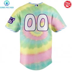 Richmond Flying Squirrels Personalized Grateful Dead Night 2025 Special Baseball Jersey 3