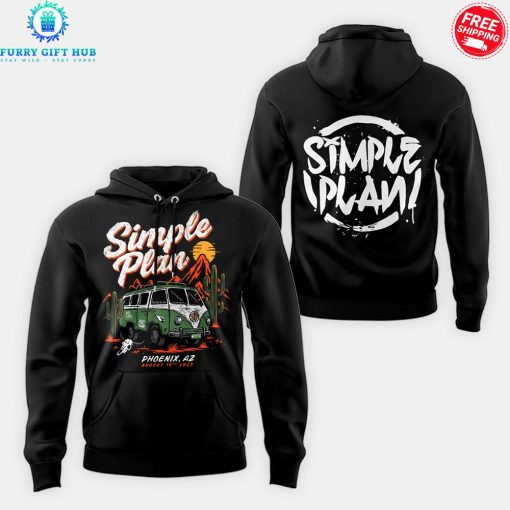Simple Plan Bigger Than You Think Tour 2025 Special Shirt Collection