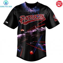 Somerset Patriots x Star Wars Night 2025 Special Baseball Jersey