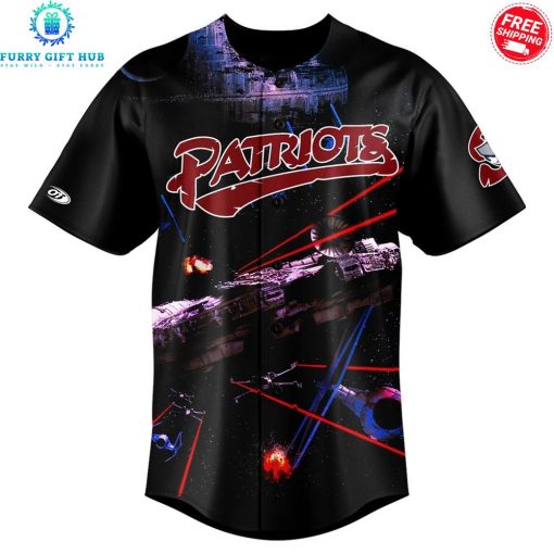 Somerset Patriots x Star Wars Night 2025 Special Baseball Jersey