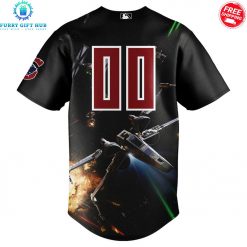 Somerset Patriots x Star Wars Night 2025 Special Baseball Jersey