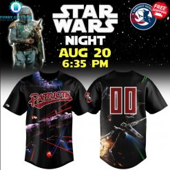 Somerset Patriots x Star Wars Night 2025 Special Baseball Jersey 3