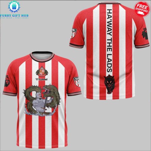 Sunderland AFC Ha’way The Lads 2025 Special Shirt Collection