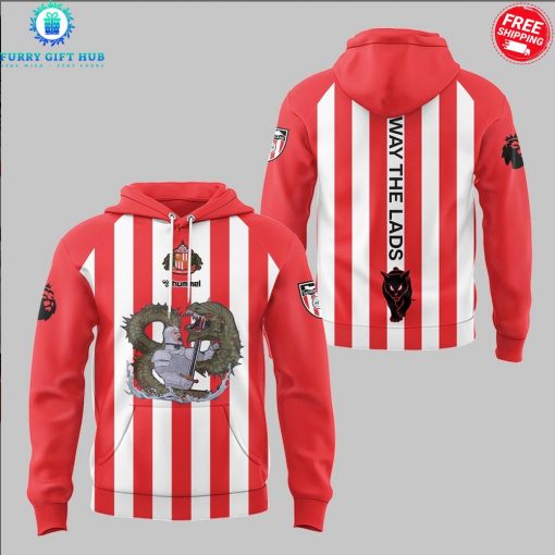 Sunderland AFC Ha’way The Lads 2025 Special Shirt Collection