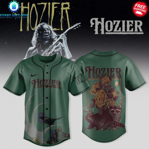Unreal Unearth Tour 2025 Hozier Special Baseball Jersey