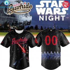 Visalia Rawhide x Star Wars Night 2025 Special Baseball Jersey
